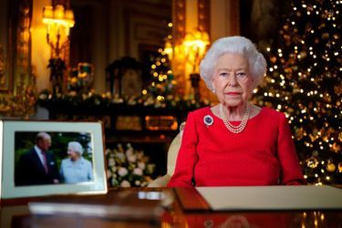 La reine Elizabeth II célèbre son premier Noël sans son époux le prince Philip, disparu en avril dernier