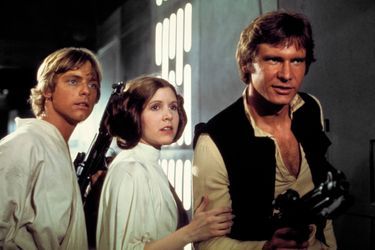 "La Guerre des étoiles" de George Lucas
