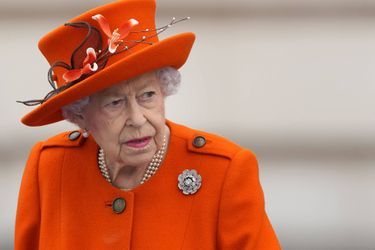 La reine Elizabeth II à Londres, le 7 octobre 2021