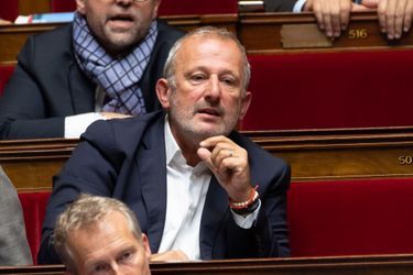 Le député François Pupponi, ici à l&#039;Assemblée nationale en octobre 2018.