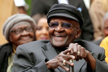 Desmond Tutu en octobre 2017.
