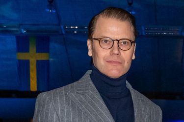 Le prince Daniel de Suède, le 3 décembre 2021 