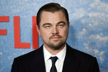 Leonardo DiCaprio à l&#039;avant-première de «Don&#039;t Look Up» à New York le 5 décembre 2021.