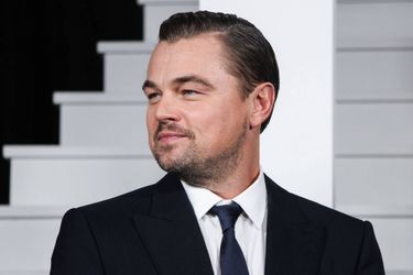 Leonardo DiCaprio en novembre 2021.