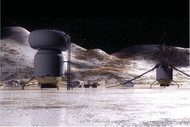 Un projet de base spatiale sur Callisto imaginé par la NASA. 