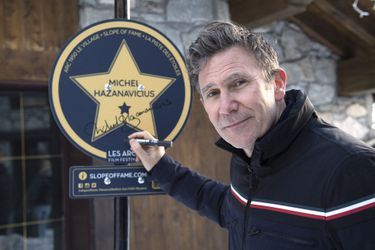 Michel Hazanavicius aux Arcs Film Festival. 