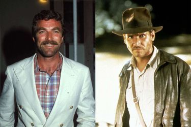 Tom Selleck en 1982 - Harrison Ford joue Indiana Jones dans «Indiana Jones : Les Aventuriers de l’arche perdue» sorti en 1981.