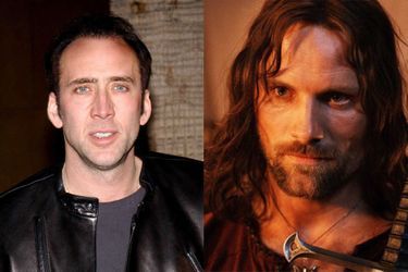 Nicolas Cage en 2003 - Viggo Mortensen joue Aragorn dans la trilogie du «Seigneur des Anneaux» sorti en 2003. 