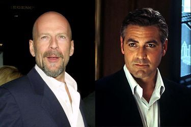 Bruce Willis en 2002 - George Clooney joue Danny Ocean dans «Ocean’s Eleven» sorti en 2002. 