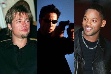 Brad Pitt en 1999 - Keanu Reeves joue Neo dans «Matrix» sorti en 1999 - Will Smith en 1999. 