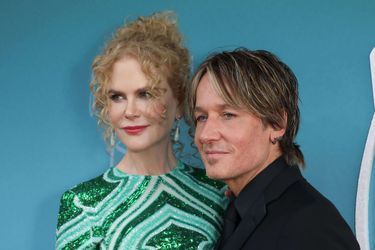Nicole Kidman et Keith Urban à Sydney le 15 décembre 2021. 