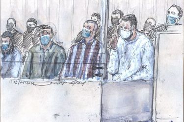 Un des accusés du procès des attentats du 13 novembre a été testé positif au Covid-19.