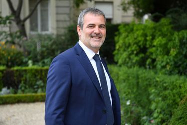 Le député LREM  Raphaël Gérard à l&#039;Assemblée nationale en juin 2017. 