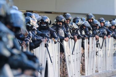 Des policiers irakiens à Bagdad, le 27 décembre 2021 (image d&#039;illustration).