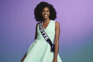 Anna Ousseni, Miss Mayotte 2021