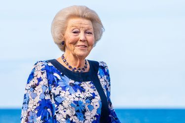 La princesse Beatrix des Pays-Bas sur l’île de Curaçao, le 26 novembre 2021 