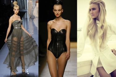 Caroline Trentini, 27 ans : elle a défilé pour Louis Vuitton, Valentino, Chanel, Christian Dior