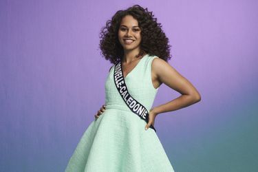 Emmy Chenin, Miss Nouvelle-Calédonie 2021