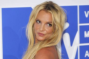 Britney Spears le 28 août 2016 lors des MTV Video Music Awards.
