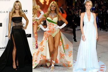 Heidi Klum, 41 ans, ancienne égérie Victoria's Secret