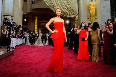 Jennifer Lawrence en Dior 
