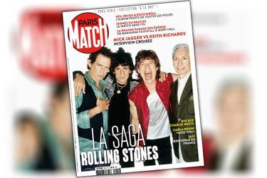 En couverture de notre hors-série « La saga Rolling Stones », leur portrait par Rankin pour leur 40e anniversaire.