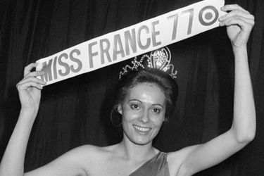 Miss France 1977 Véronique Fagot 