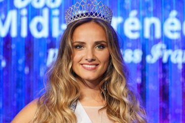 Hannah Friconnet lors de l&#039;élection de Miss Midi-Pyrénées le 4 septembre 2021. 