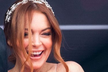 Lindsay Lohan en novembre 2019.