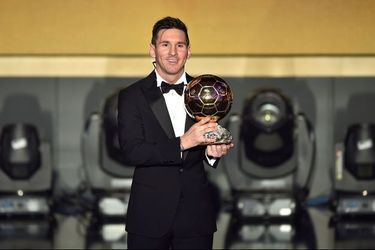 Lionel Messi a déjà obtenu six Ballons d'or.