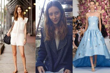 Raquel Zimmermann, 31 ans : elle a défilé pour Hermès, Prada, Gucci, Versace, Chanel, Christian Dior...
