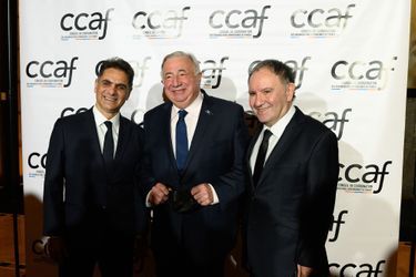 Gérard Larcher au dîner annuel du CCAF (Conseil de coordination des organisations arméniennes en France).