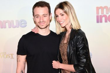 Hugo Clément et Alexandra Rosenfeld à l'avant-première du film "Mon Inconnue" en avril 2019 