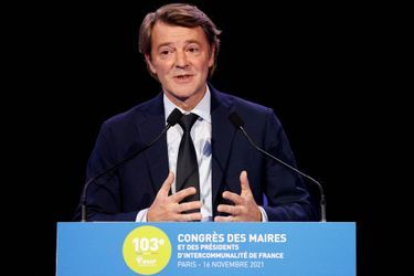 François Baroin a ouvert le 103e congrès de l'AMF mardi à Paris.