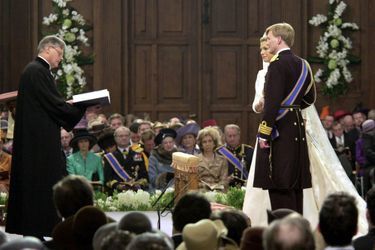Le mariage le 2 février 2002 de Maxima Zorreguieta et du prince Willem-Alexander des Pays-Bas