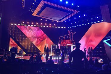 La scène des NRJ Music Awards à Cannes.