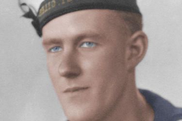 Le visage de Thomas Welsby Clark, le &quot;marin inconnu&quot; de l&#039;Australie, identifié 80 ans après sa mort.