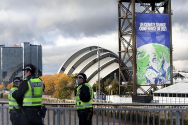 La ville de Glasgow se prépare à accueillir la COP26.