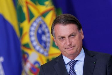 Jair Bolsonaro en novembre 2020.