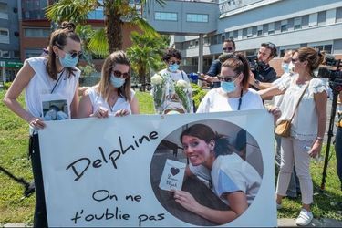 Une marche blanche organisée pour Delphine Jubillar, le 12 juin à Albi.