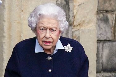 La reine Elizabeth II à Windsor, le 6 octobre 2021 