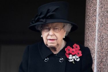 La reine Elizabeth II en 2020.
