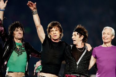 The Rolling Stones en 2006.