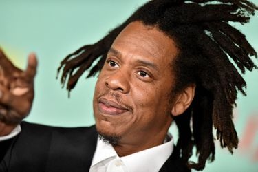 Jay-Z à l'avant-première de «The Harder They Fall».
