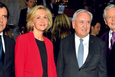 Valérie Pécresse et Jean-Pierre Raffarin le 27 mars 2019.