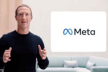 Mark Zuckerberg présente Meta.