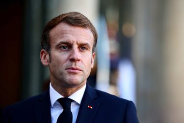 Emmanuel Macron à l'Elysée, le 9 novembre 2021.