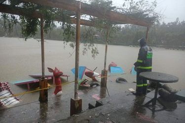 Un typhon aux Philippines a fait 19 morts. 
