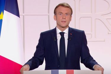 Emmanuel Macron, le 9 novembre 2021.