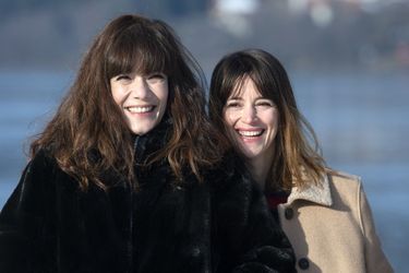 Mélanie Doutey et Suliane Brahim lors du 29e Festival de Gérardmer le 27 janvier 2022